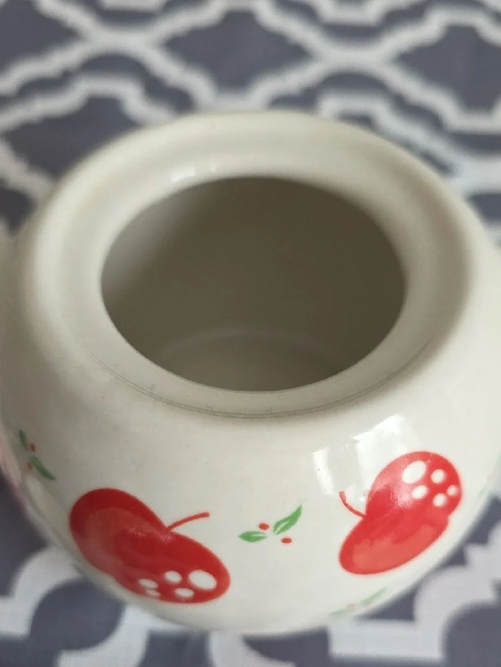 Just For You white ceramic